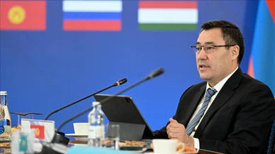 Kırgızistan Cumhurbaşkanı Caparov'dan Cumhurbaşkanı Erdoğan'a "geçmiş olsun" telefonu