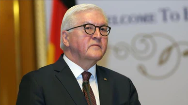 Almanya Cumhurbaşkanı Steinmeier: “Sizin acınız bizim acımızdır”