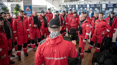 Avrupa'dan Türkiye'ye ekip gönderen ülke sayısı 24'e çıktı