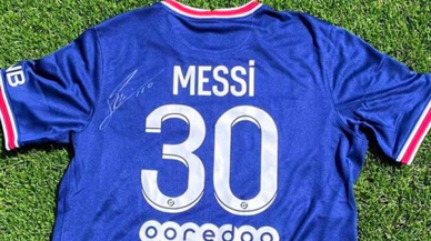 Messi’nin formasından elde edilen gelir depremzedelere bağışlanacak