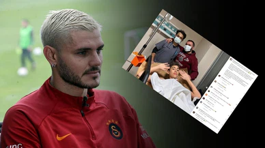 Icardi'den depremzedeye sosyal medyadan yanıt!