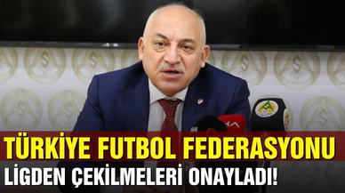 TFF, ligden çekilmeleri onayladı!