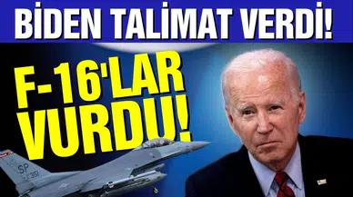 Biden'ın talimatıyla düşürüldü!