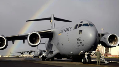 Hindistan halkının yardımlarını taşıyan uçak Türkiye'ye doğru yola çıktı