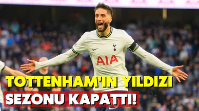 Tottenham'a kötü haber! Sezonu kapattı