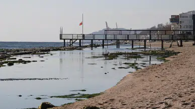 Kıyılarda deniz suyu 20 metreye kadar çekilmişti, açıklama geldi!