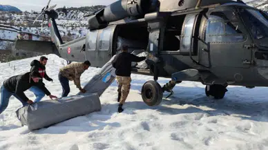 TSK deprem bölgelerinde 19 lojistik destek üssü kurdu