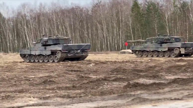 Almanya ve Polonya, Leopard tankları konusunda eğitim vermeye başladı
