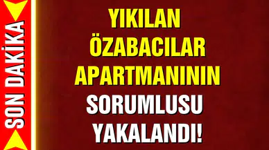 14 kişi ölmüştü! Proje sorumlusu yakalandı!