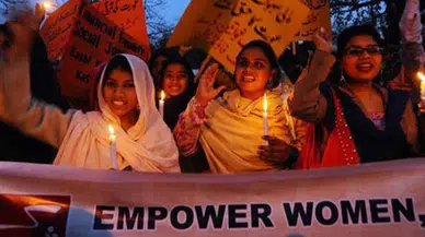 Pakistan'daki toplu tecavüz iddiası eylemlere neden oldu!