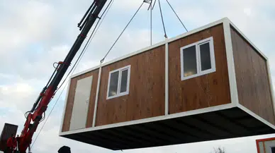 ATO'dan deprem bölgesi için ''prefabrik yaşam köyü''