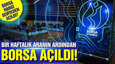 Borsa haftaya rekorla başladı