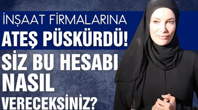 Gamze Özçelik Hatay'da isyan etti!