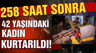 258. saatte bir mucize daha!