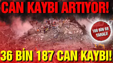 Can kaybı artıyor!