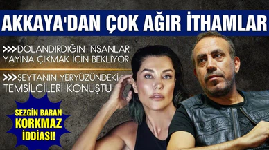 Deniz Akkaya'dan Haluk Levent'e ağır ithamlar!
