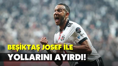 Beşiktaş, Josef de Souza ile yollarını ayırdı!