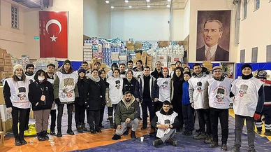 STK'lerin deprem bölgesindeki yardım seferberliği sürüyor