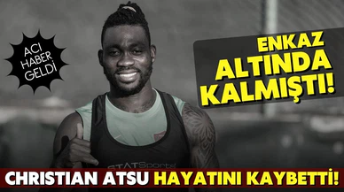 Atsu'nun menajeri acı haberi duyurdu: "Kaybettik"