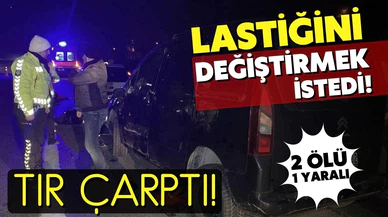 Kocaeli'de dikkatsiz tır şoförü can aldı! 2 ölü, 1 yaralı