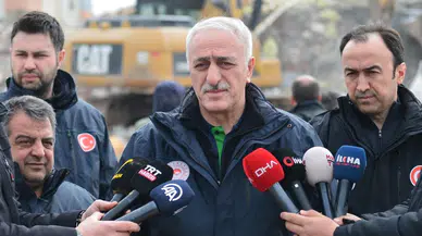 Karahan: Enkazın çevreye zarar vermeden kaldırılmasına çalışılıyor