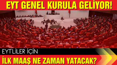 EYT Genel Kurula geliyor!