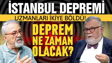 İstanbul depremi uzmanları ikiye böldü! Deprem ne zaman olacak?
