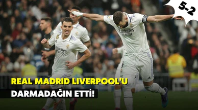 Real Madrid'den tarihi geri dönüş! 2-5