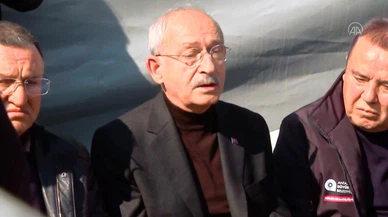 CHP Genel Başkanı Kılıçdaroğlu, Hatay'da depremzedelerle bir araya geldi