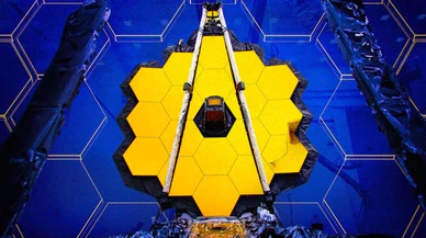 James Webb Uzay Teleskobu uzak evrende 6 büyük galaksi keşfetti