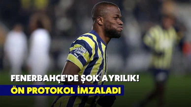 Fenerbahçe'de şok ayrılık! Ön protokol imzalandı