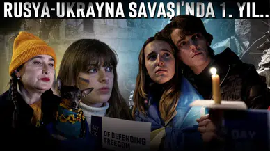 Rusya-Ukrayna Savaşı 1. yıldönümü