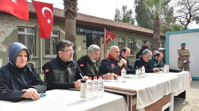 Bakan Kirişci'den Sulama hakkında açıklama