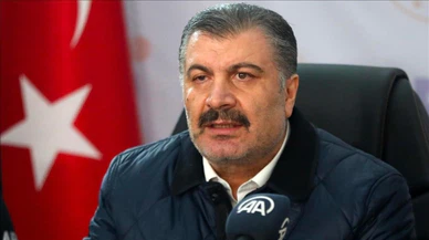 Bakanı Koca'dan UMKE ve 112 Acil ekipleriyle ilgili paylaşım