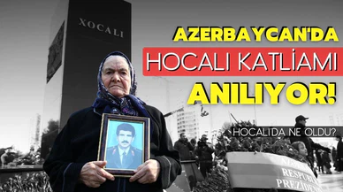 Azerbaycan'da Hocalı Katliamı kurbanları anılıyor!