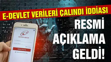''E-devlet verileri çalındı'' iddiası: Resmi açıklama geldi