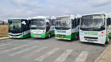 Kırklareli'nde depremzedelere ücretsiz ulaşım hizmeti!