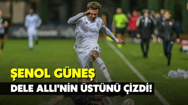 Şenol Güneş, Dele Alli'nin üstünü çizdi!