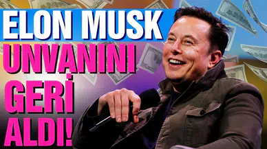 Musk, unvanını geri aldı!