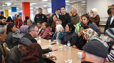 Kasapoğlu: "Tüm altyapımızı depremzedelere açtık"