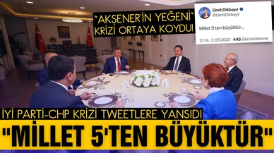 Ümit Dikbayır'ın paylaşımı Altılı Masa'daki krizi ortaya çıkardı