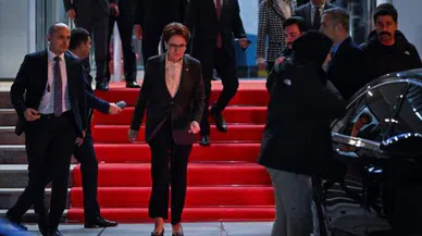 İYİ Parti Genel Başkanı Meral Akşener kurmaylarıyla toplandı