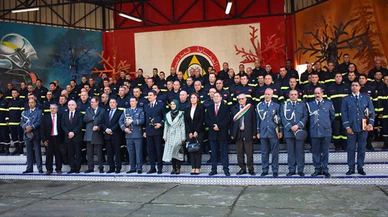 Cezayir ekibi ödüllendirildi!