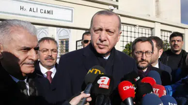 Cumhurbaşkanı Erdoğan o şikayetinden vazgeçti!