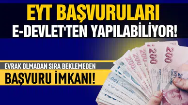 EYT başvuruları e-Devlet üzerinden yapılabiliyor!