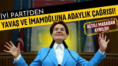 İYİ Parti’den İmamoğlu ve Yavaş’a aday olun çağrısı