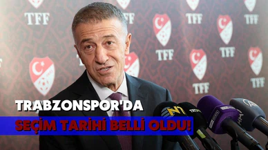 Trabzonspor'da erken seçim! Tarih belli oldu