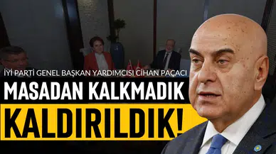 İYİ Parti'den yeni açıklama: Masadan kaldırıldık