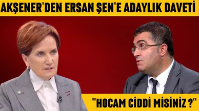 Ersan Şen'in çağrısına İYİ Parti'den yanıt!