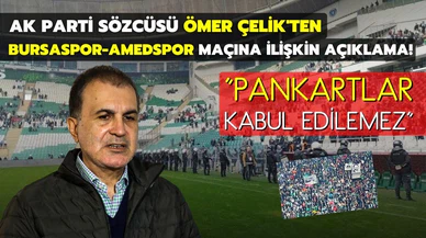 AK Parti'den maçtaki pankarta çok sert tepki!